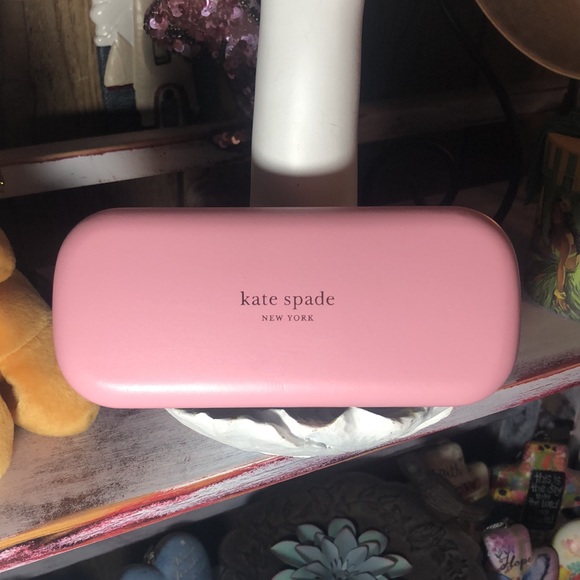 Kate Spade Pink Eyeglass Case - Picture 4 of 13